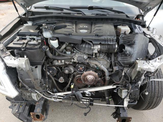 Photo 12 from auction – 2017 NISSAN ARMADA SV with VIN JN8AY2NC0H9503308