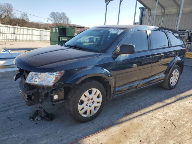 DODGE JOURNEY SE 2014 with VIN 3C4PDCAB2ET214017 - Photo from auction