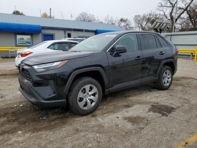 TOYOTA RAV4 LE 2023 with VIN 2T3F1RFV5PC376487 - Photo from auction