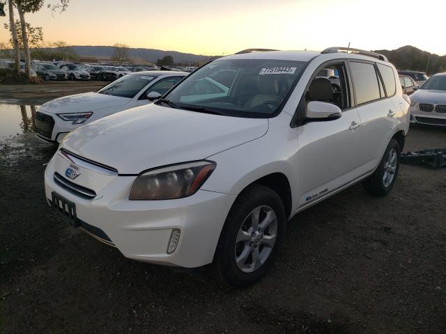 TOYOTA RAV4 EV 2012 with VIN 2T3YL4DV7CW001265 - Photo from auction