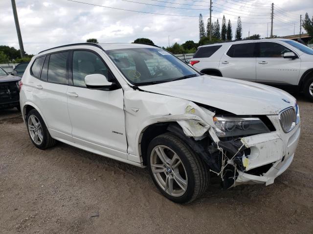 Photo 4 from auction – 2014 BMW X3 XDRIVE3 with VIN 5UXWX7C55E0E80969