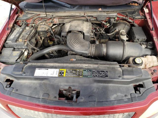 Photo 11 from auction – 2001 FORD F150XLT with VIN 1FTRW08621KC45550