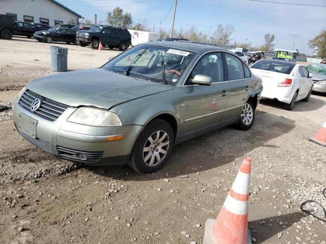 VOLKSWAGEN PASSAT 2003 with VIN WVWPD63BX3P254538 - Photo from auction