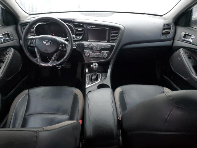 Photo 8 from auction – 2013 KIA OPTIMA HYB with VIN KNAGM4AD0D5057350