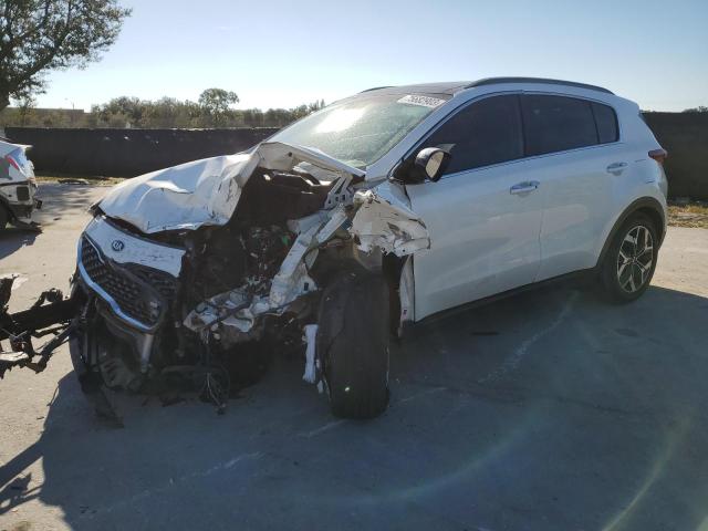 KIA SPORTAGE E 2022 with VIN KNDPN3AC9N7022474 - Photo from auction