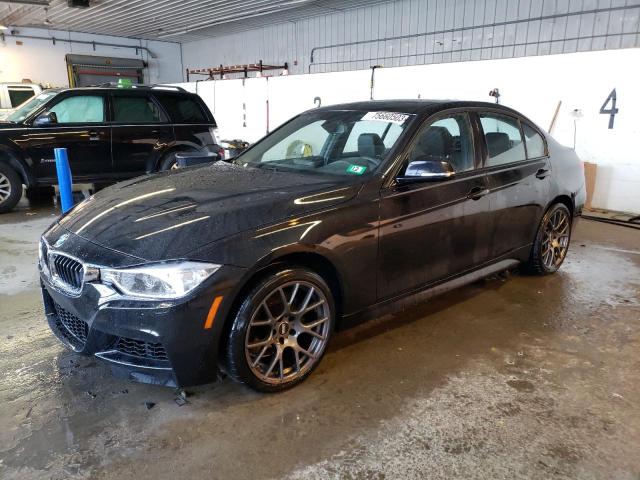 BMW 328 XI 2014 with VIN WBA3B3C52EJ983407 - Photo from auction