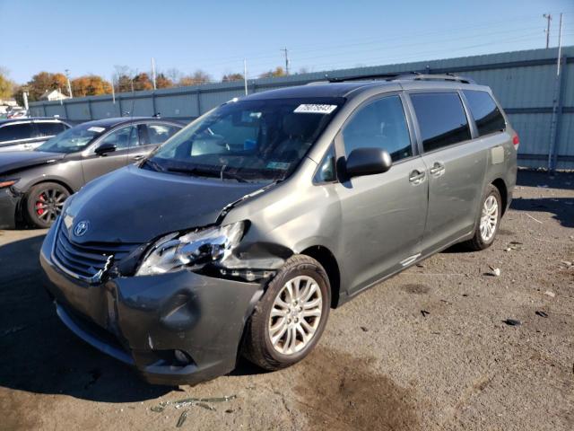 TOYOTA SIENNA XLE 2012 with VIN 5TDYK3DC2CS253227 - Photo from auction