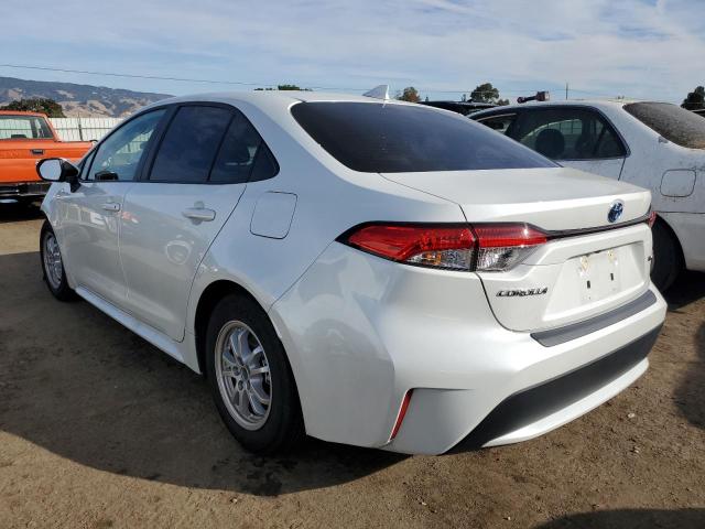 Photo 2 from auction – 2022 TOYOTA COROLLA LE with VIN JTDEAMDE0N3007360