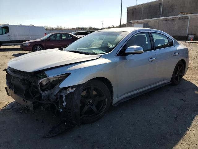 NISSAN MAXIMA S 2014 with VIN 1N4AA5AP0EC489716 - Photo from auction