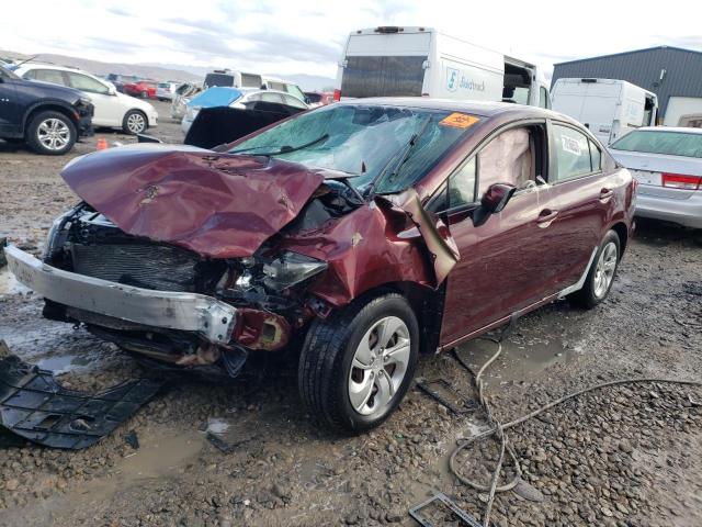 HONDA CIVIC LX 2014 with VIN 2HGFB2F50EH503101 - Photo from auction