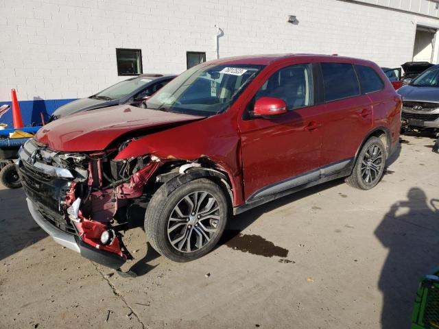 MITSUBISHI OUTLANDER 2018 with VIN JA4AZ3A32JZ041841 - Photo from auction