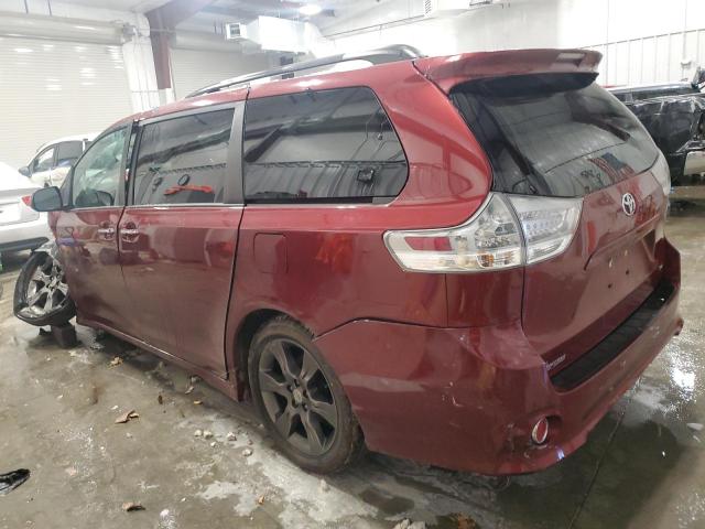 Photo 2 from auction – 2016 TOYOTA SIENNA SE with VIN 5TDXK3DC3GS756816
