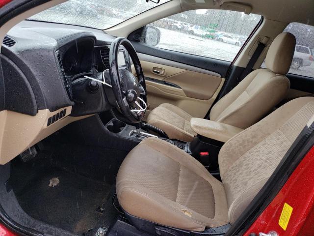 Photo 7 from auction – 2016 MITSUBISHI OUTLANDER with VIN JA4AD3A36GZ037640