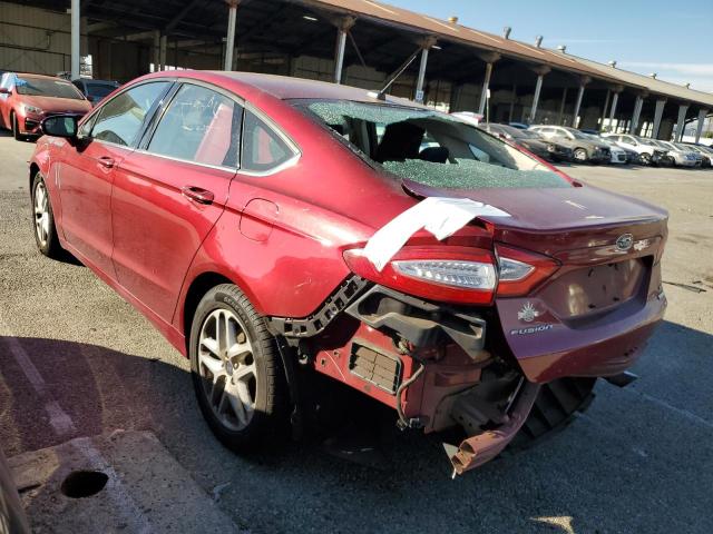 Photo 2 from auction – 2015 FORD FUSION SE with VIN 3FA6P0HD2FR188077