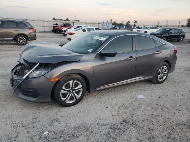 HONDA CIVIC LX 2016 with VIN 19XFC2F54GE034279 - Photo from auction