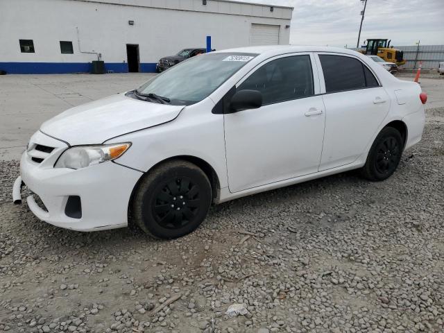 TOYOTA COROLLA BA 2013 with VIN 2T1BU4EE2DC020772 - Photo from auction