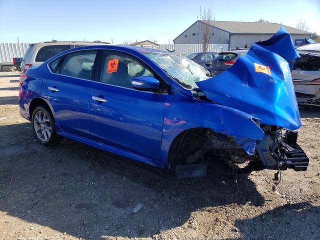 Photo 4 from auction – 2015 NISSAN SENTRA S with VIN 3N1AB7AP2FY339072