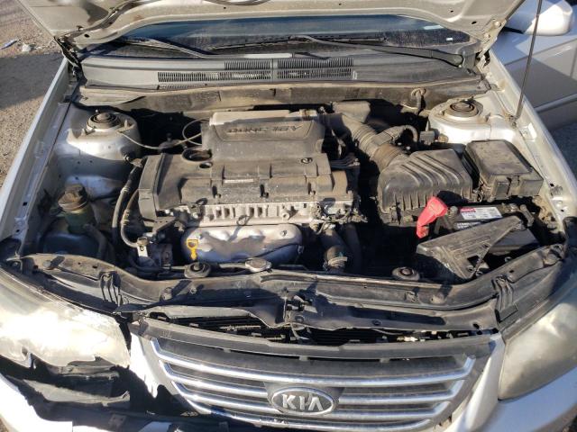 Photo 11 from auction – 2009 KIA SPECTRA EX with VIN KNAFE221095614427