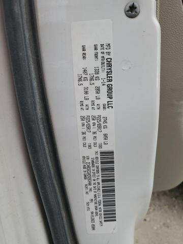 Photo 14 from auction – 2014 DODGE GRAND CARA with VIN 2C4RDGCGXER263400