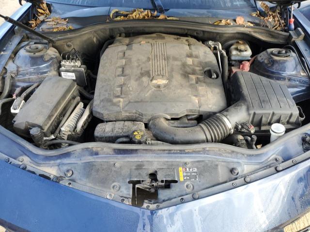 Photo 11 from auction – 2012 CHEVROLET CAMARO LT with VIN 2G1FC1E33C9160127