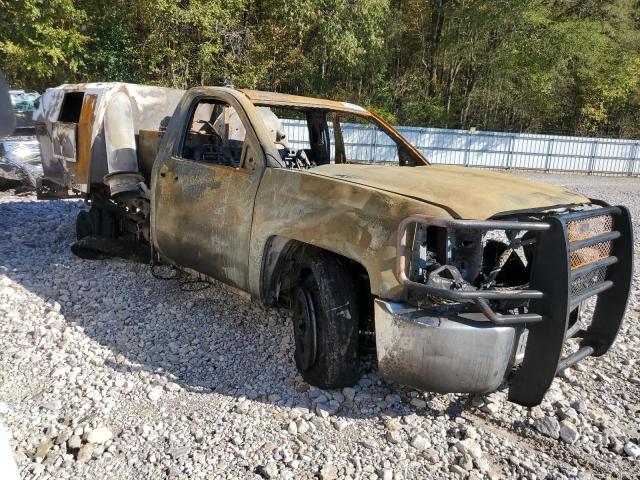 Photo 4 from auction – 2018 CHEVROLET SILVERADO with VIN 1GC0CUEG2JZ307364
