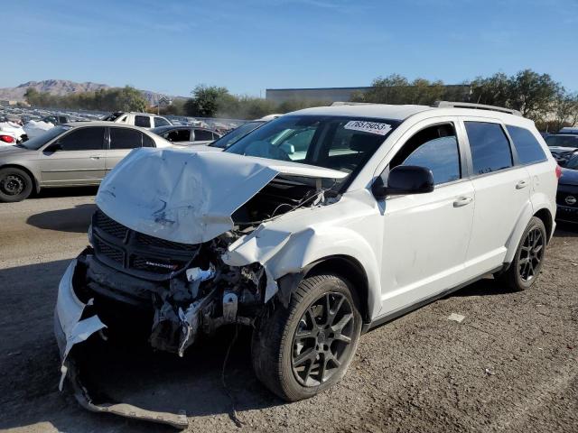 DODGE JOURNEY SX 2017 with VIN 3C4PDCBG2HT545291 - Photo from auction