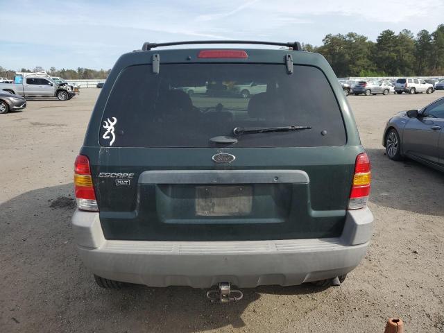 Photo 6 from auction – 2001 FORD ESCAPE XLT with VIN 1FMYU04141KF18737