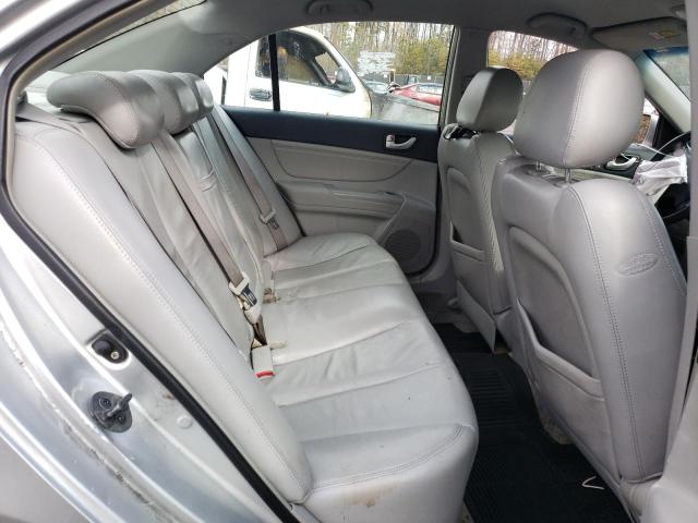 Photo 10 from auction – 2008 HYUNDAI SONATA SE with VIN 5NPEU46F68H299537