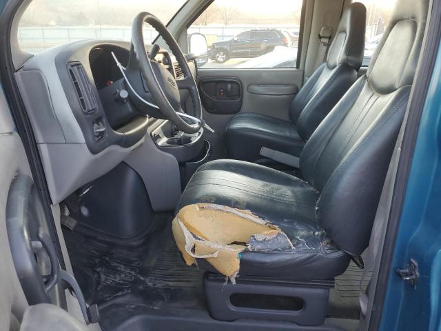 Photo 7 from auction – 1998 CHEVROLET EXPRESS G1 with VIN 1GNFG15R9W1076846