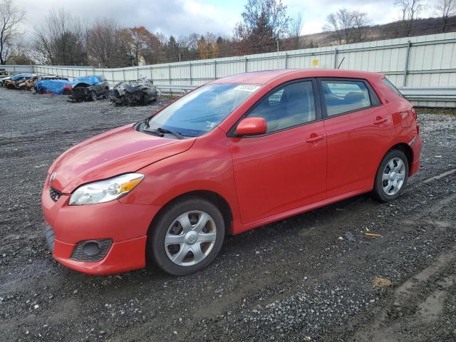 TOYOTA MATRIX S 2010 with VIN 2T1LE4EE4AC016154 - Photo from auction