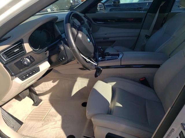Photo 7 from auction – 2014 BMW 750LI with VIN WBAYE8C50ED136099