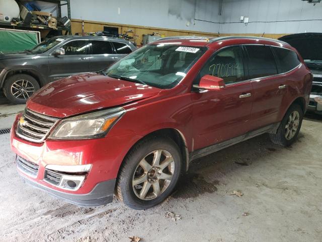CHEVROLET TRAVERSE L 2014 with VIN 1GNKVGKD9EJ202959 - Photo from auction