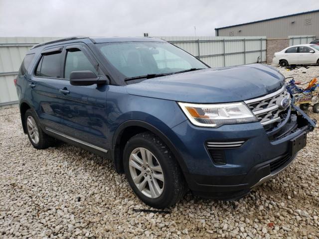 Photo 4 from auction – 2018 FORD EXPLORER X with VIN 1FM5K8D84JGB28051