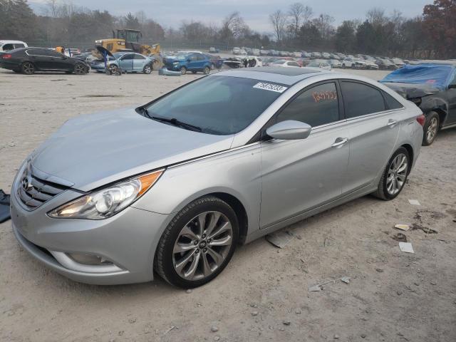 HYUNDAI SONATA SE 2013 with VIN 5NPEC4AC2DH781092 - Photo from auction