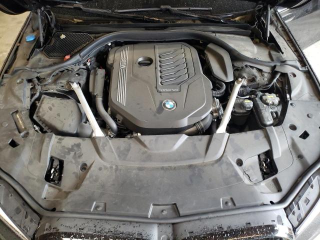 Photo 11 from auction – 2021 BMW 740 I with VIN WBA7T2C01MCE67459
