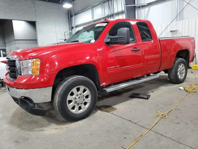 Photo 1 from auction – 2011 GMC SIERRA K25 with VIN 1GT220C82BZ230092