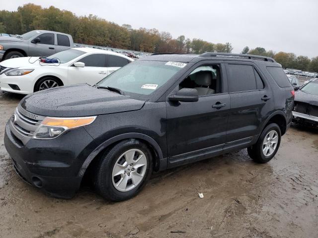 FORD EXPLORER 2014 with VIN 1FM5K7B8XEGB07238 - Photo from auction