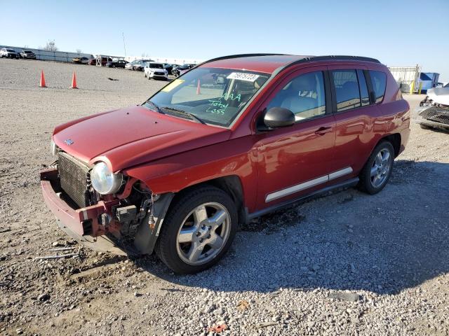 JEEP COMPASS LI 2010 with VIN 1J4NF5FB1AD672292 - Photo from auction