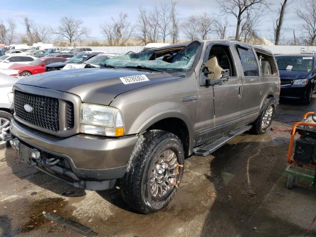 FORD EXCURSION 2003 with VIN 1FMSU43P83EC62204 - Photo from auction