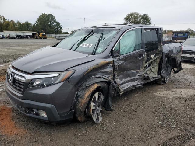 HONDA RIDGELINE 2019 with VIN 5FPYK3F53KB048024 - Photo from auction