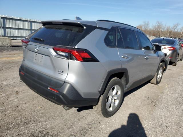 Photo 3 from auction – 2019 TOYOTA RAV4 LE with VIN 2T3P1RFV4KW070683
