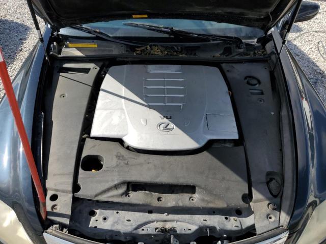 Photo 11 from auction – 2007 LEXUS LS 460 with VIN JTHBL46F575045854