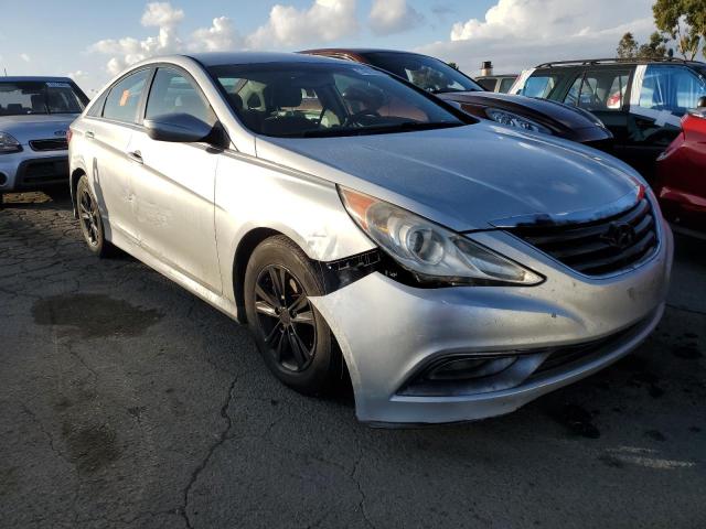 Photo 4 from auction – 2014 HYUNDAI SONATA GLS with VIN 5NPEB4ACXEH831791