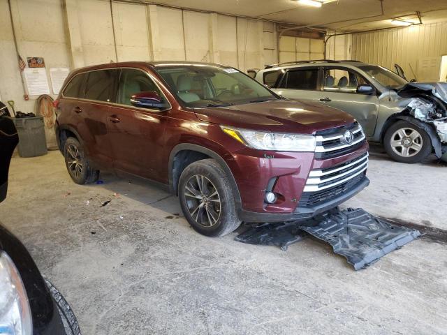 Photo 4 from auction – 2019 TOYOTA HIGHLANDER with VIN 5TDZZRFH0KS326105