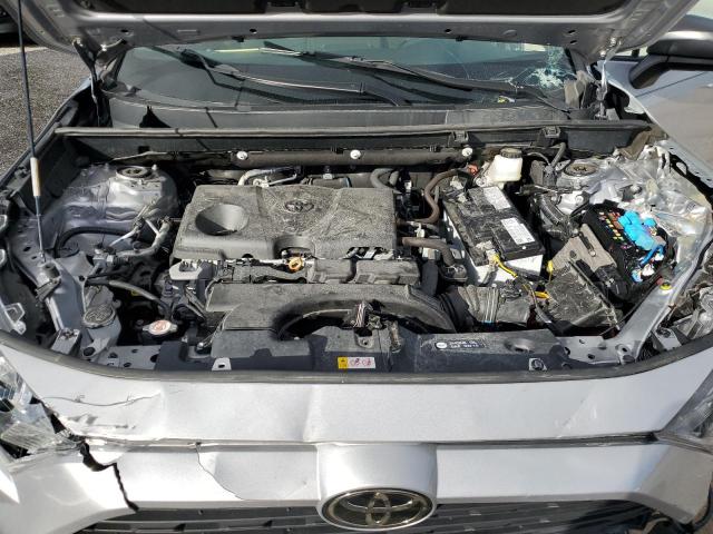 Photo 11 from auction – 2021 TOYOTA RAV4 LE with VIN 2T3F1RFVXMC242702
