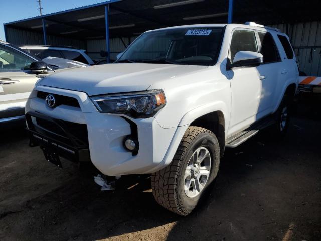 TOYOTA 4RUNNER SR 2016 with VIN JTEBU5JRXG5293342 - Photo from auction