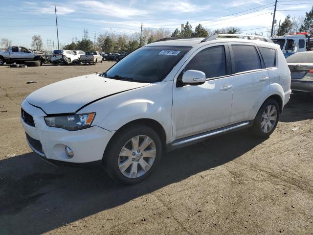 Photo 1 from auction – 2013 MITSUBISHI OUTLANDER with VIN JA4JT3AW2DU002387