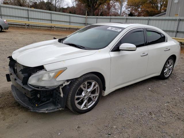 NISSAN MAXIMA S 2012 with VIN 1N4AA5AP3CC857383 - Photo from auction