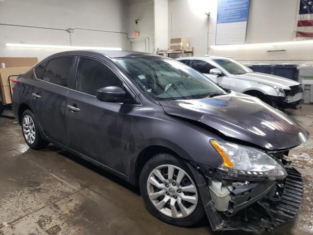 Photo 4 from auction – 2013 NISSAN SENTRA S with VIN 3N1AB7AP3DL770904