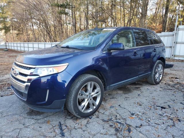 FORD EDGE LIMIT 2011 with VIN 2FMDK3KC8BBB02096 - Photo from auction